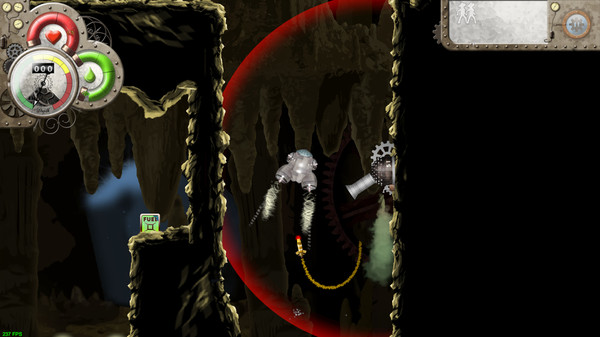 Screenshot 4 of Steampunk Gravity - final gameplay screenshot