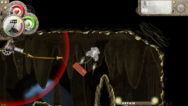 Steampunk Gravity screenshot 1