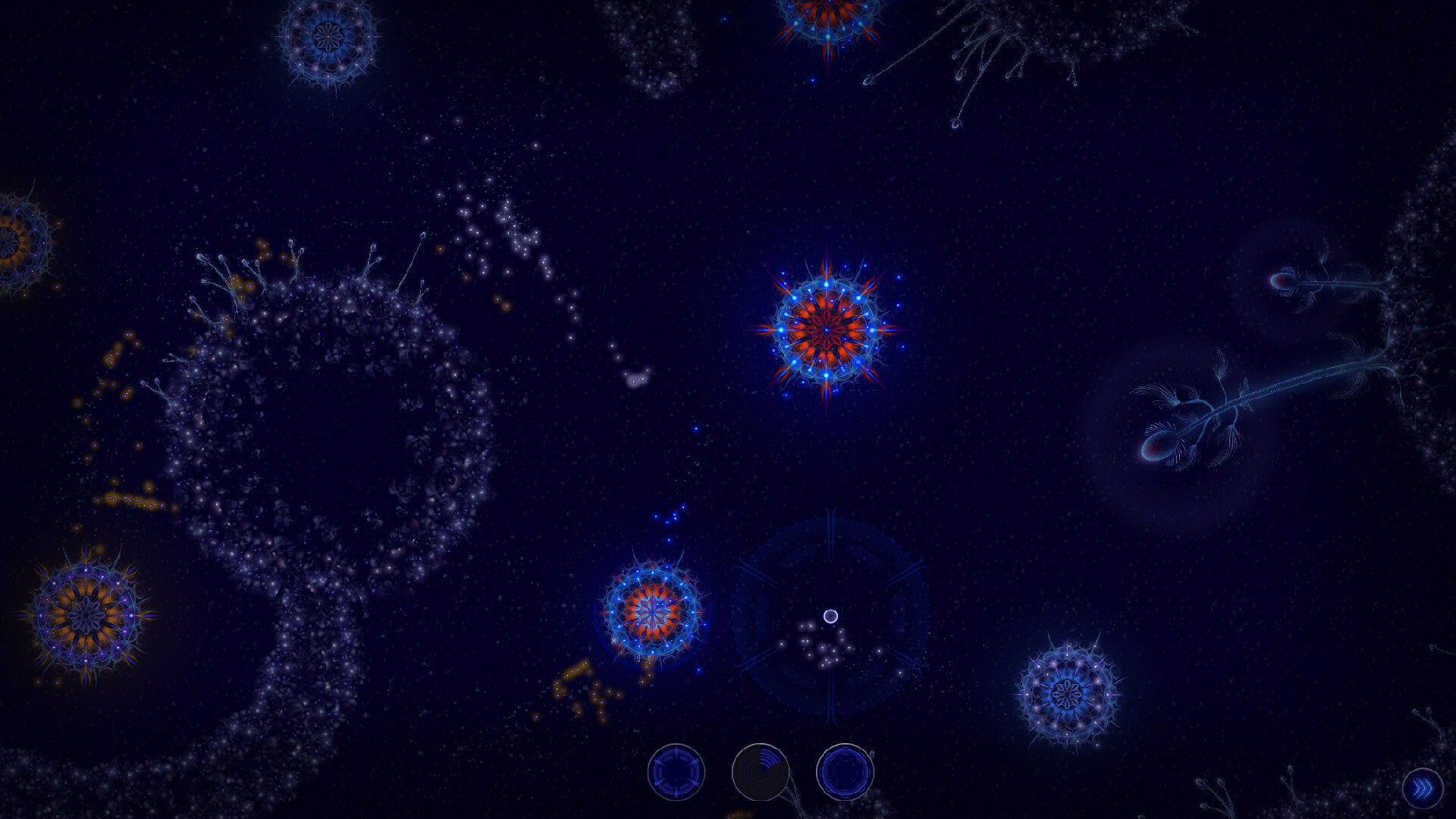 Microcosmum: survival of cells - Campaign "Static" Featured Screenshot #1