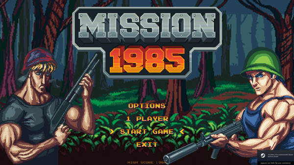 Mission 1985.