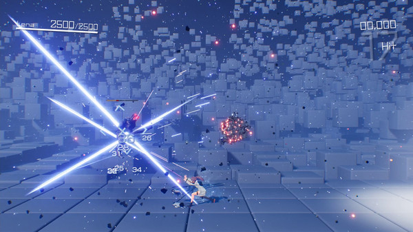 双腕のソルダート The Soldat with Twin Arms screenshot 1