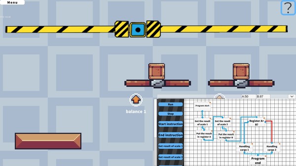 Screenshot z Drag Engineer