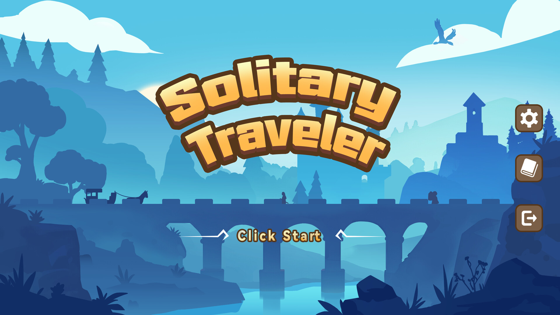 screenshot of 独行旅者 Solitary Traveler 1