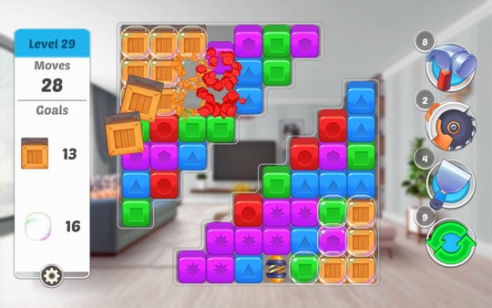 Screenshot z Home Designer - Makeover Blast