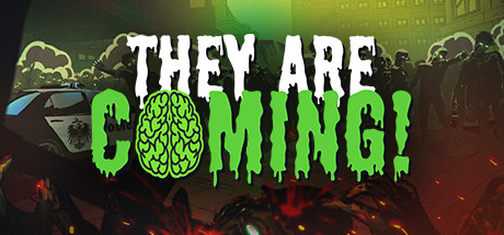 They Are Coming! header art