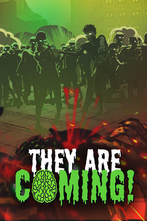 They Are Coming cover art