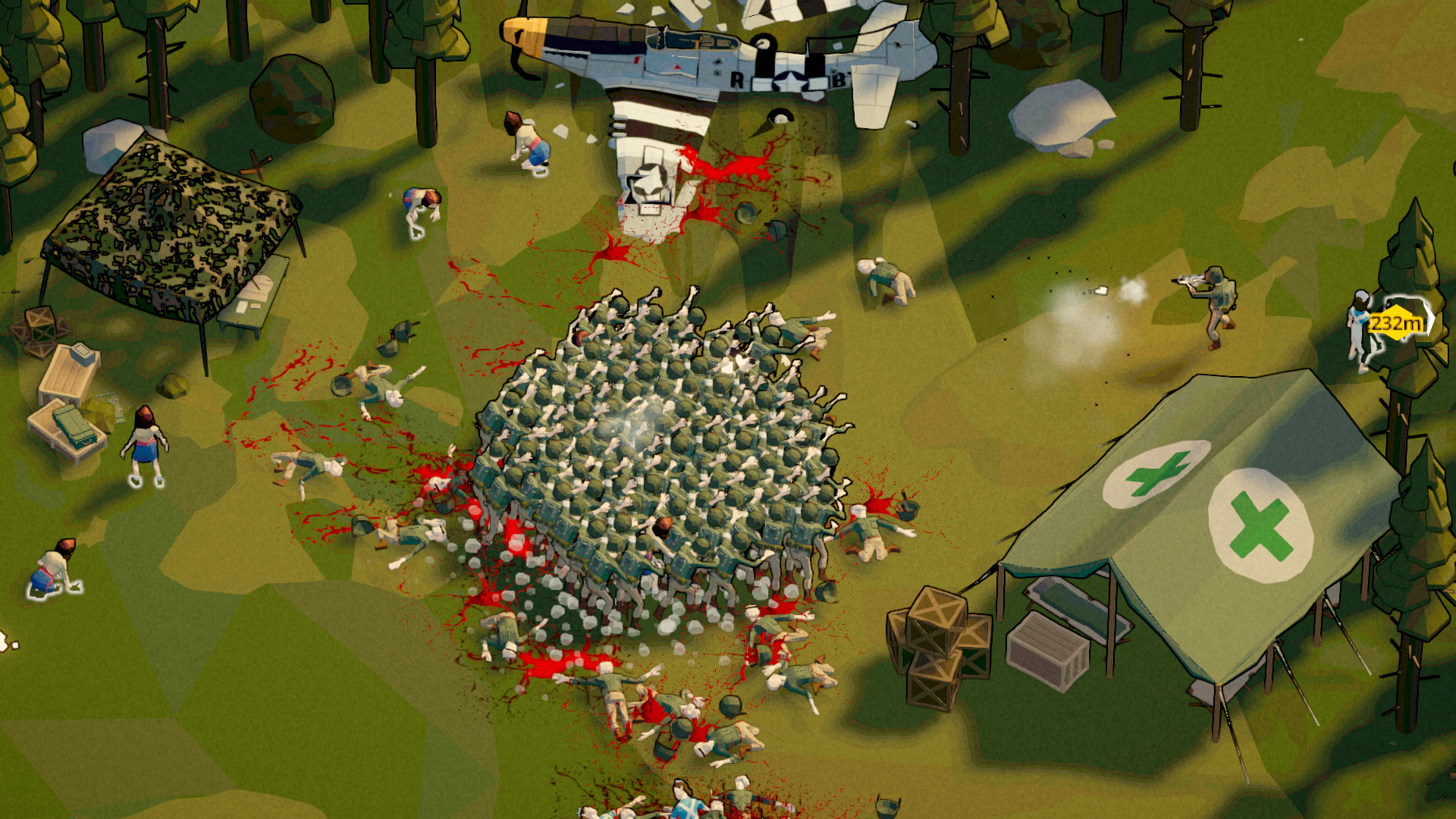 They are coming