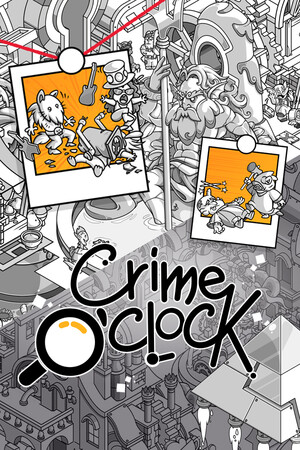Cover art of Crime O'Clock