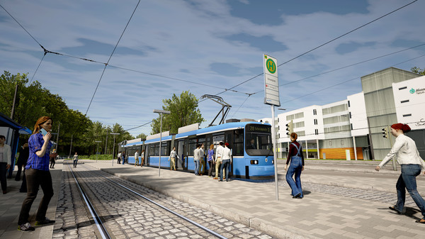 TramSim Munich - The Tram Simulator.
