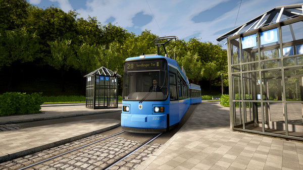 TramSim Munich - The Tram Simulator.