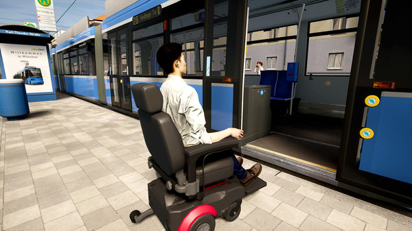 TramSim Munich - The Tram Simulator.