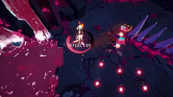 Deflector video 1