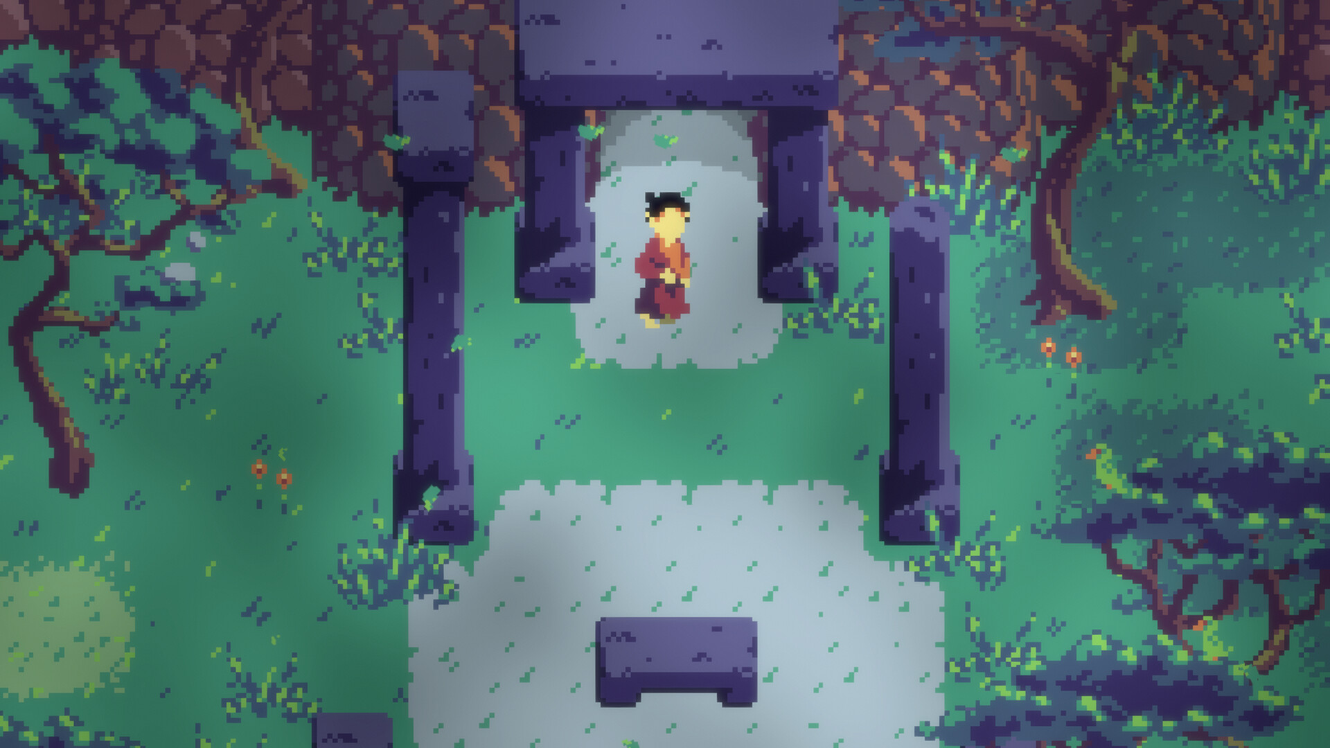 #4. The Eightfold Path (Steam) 由: Starseed Forest