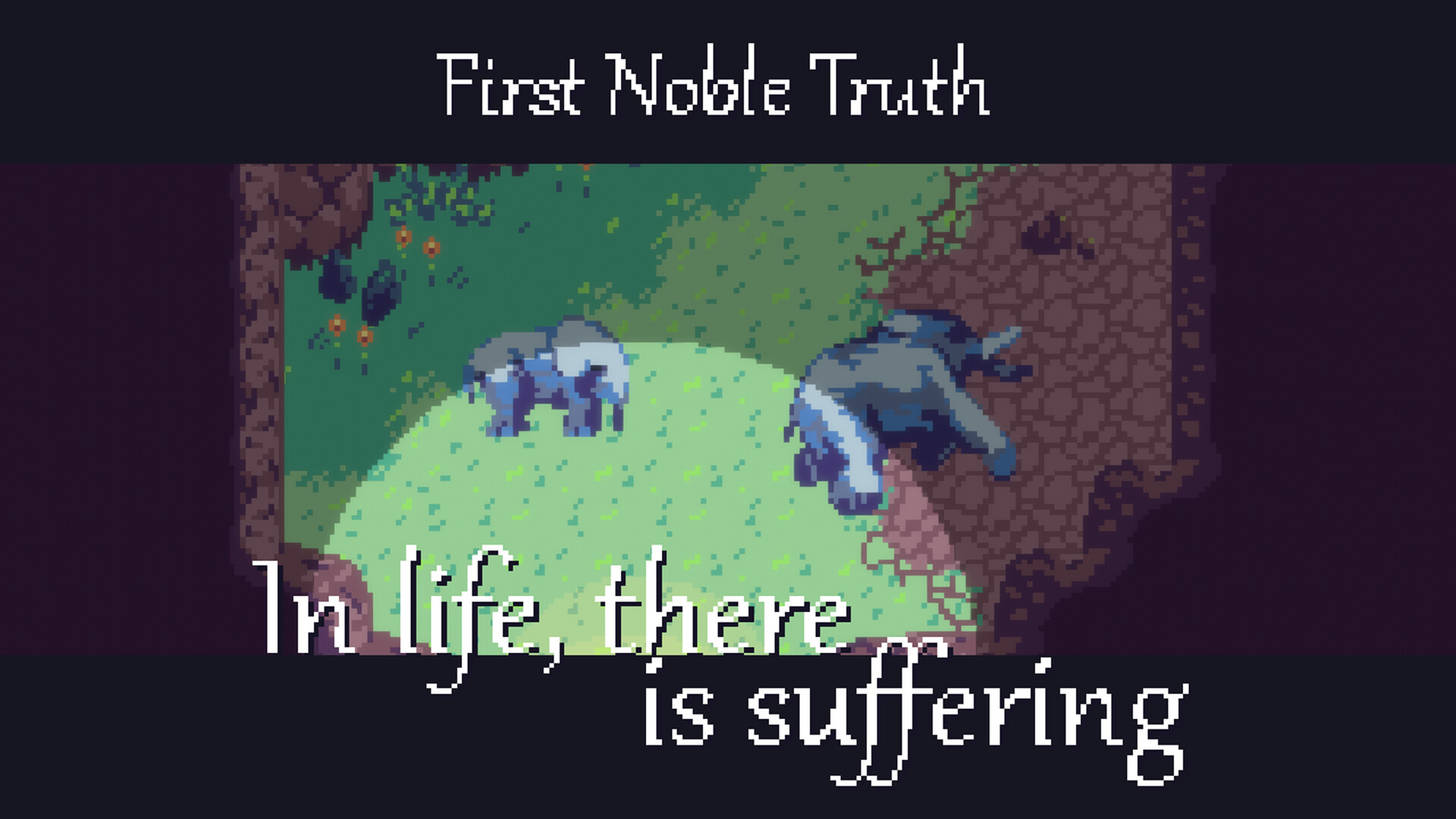 #1. The Eightfold Path (Steam) 由: Starseed Forest