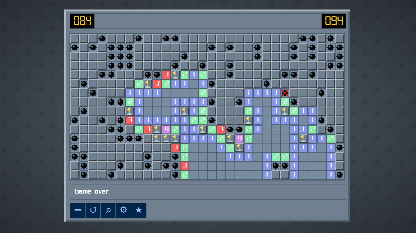 #2. Minesweeper Ultimate (Steam) 由: RetroBug