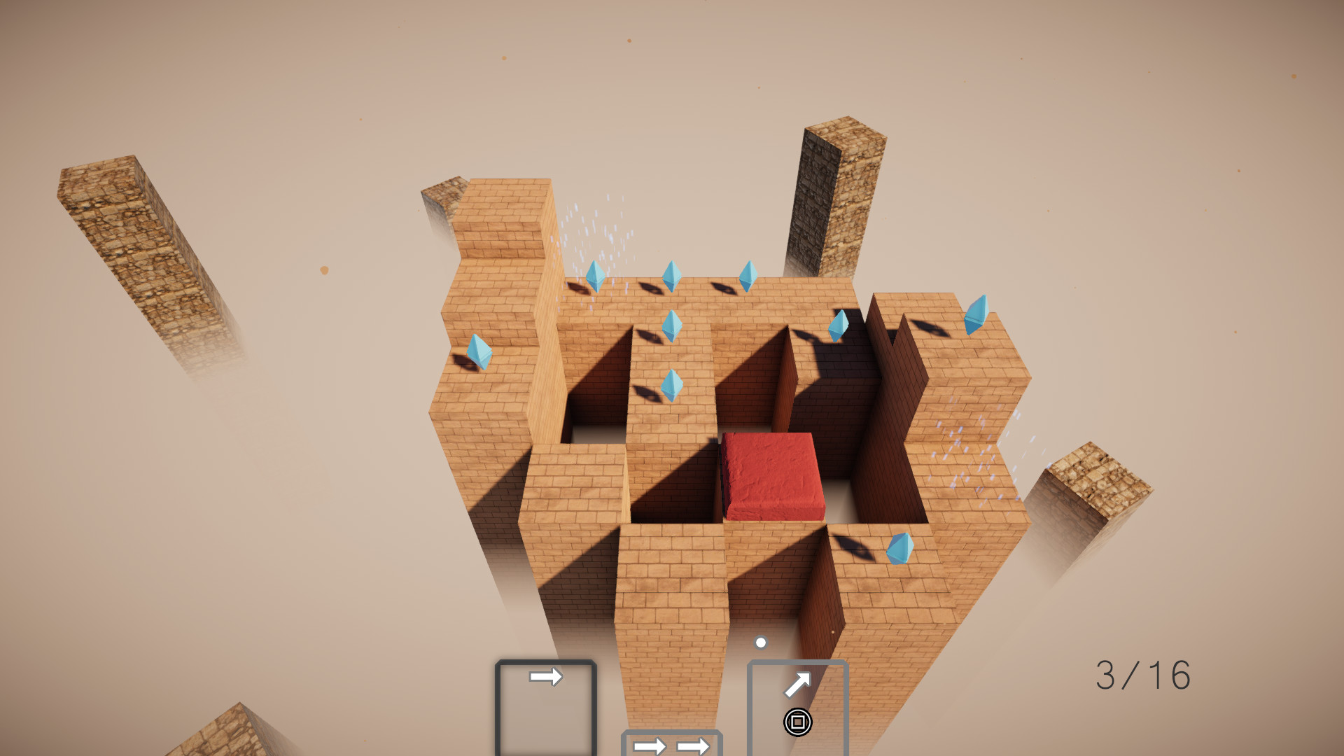 Tilting Tiles