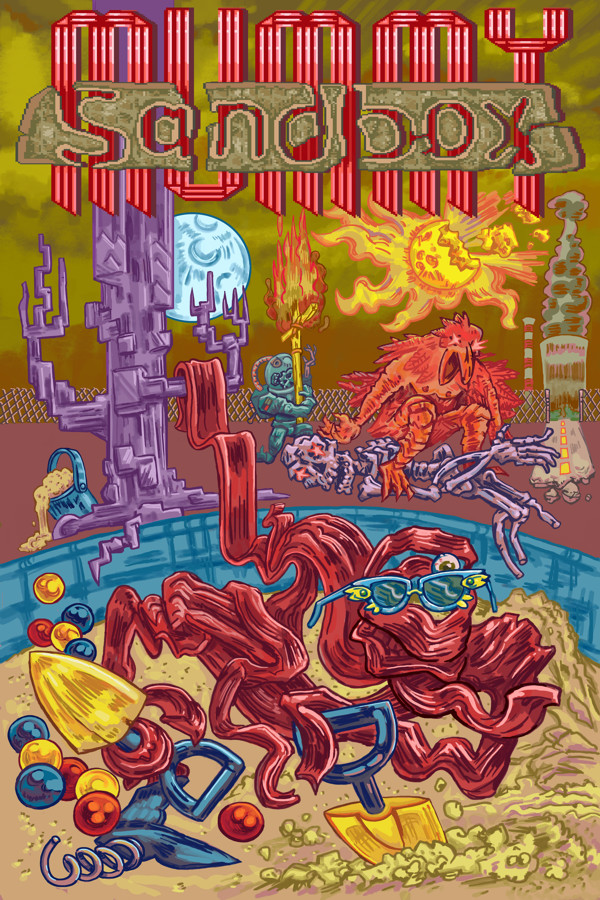 Capa de Mummy Sandbox