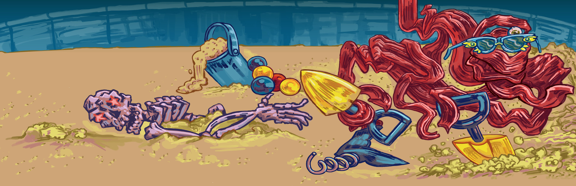 Mummy Sandbox
