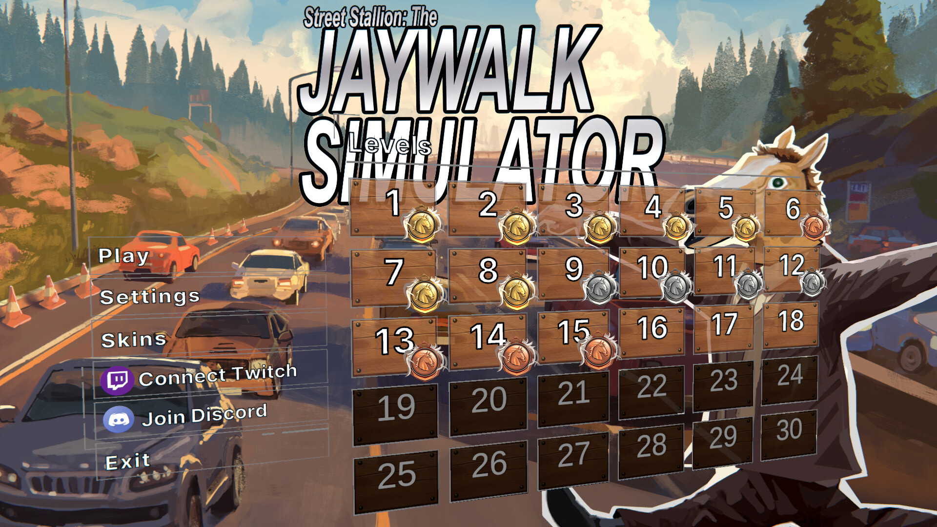 Street Stallion: The Jaywalk Simulator screenshot 6