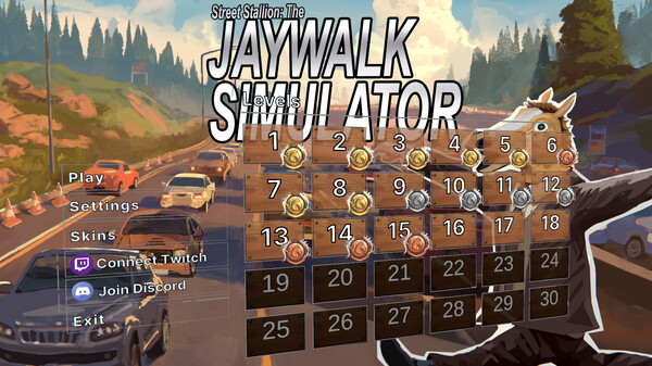 Street Stallion: The Jaywalk Simulator