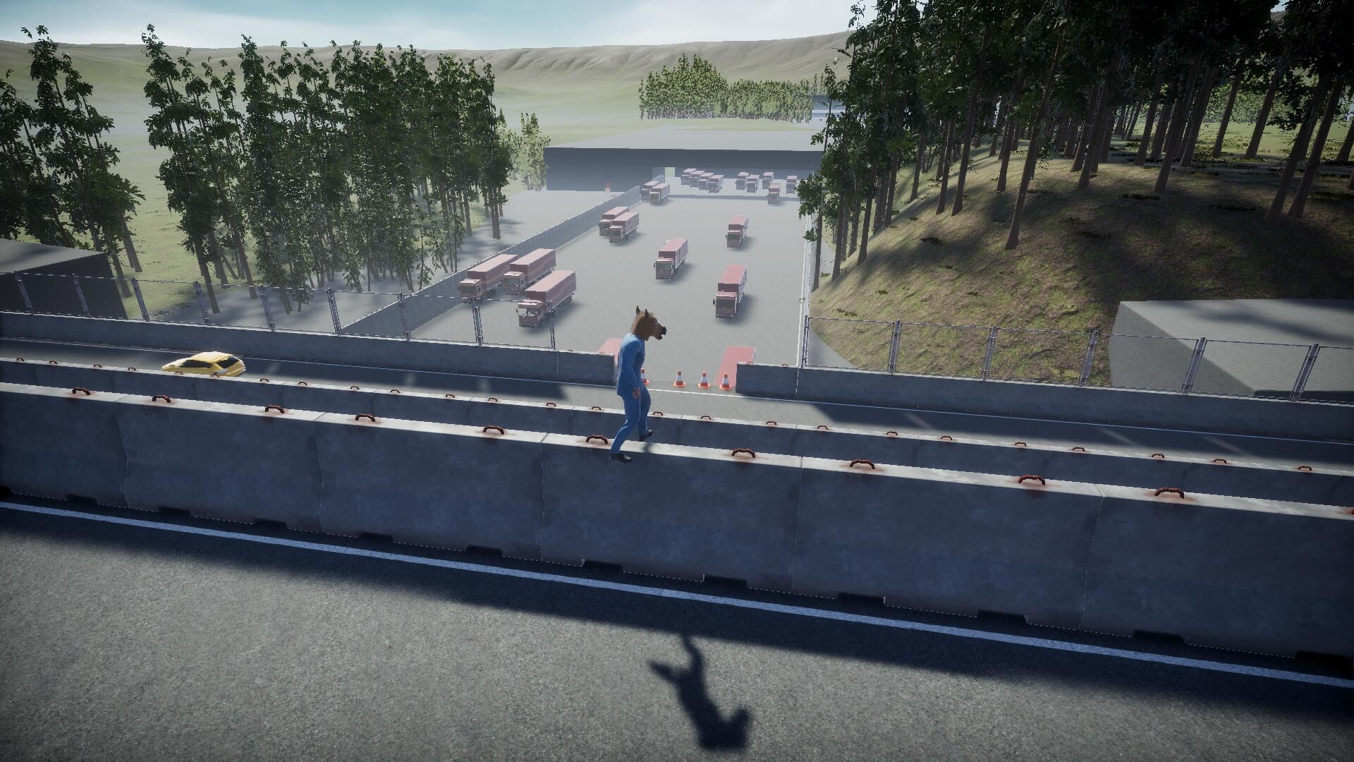 Street Stallion: The Jaywalk Simulator screenshot 9