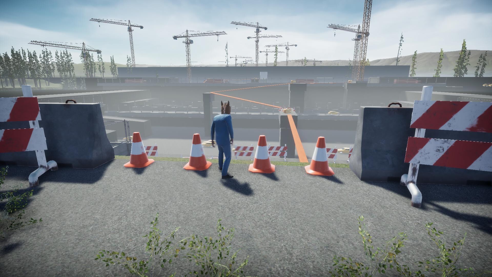 Street Stallion: The Jaywalk Simulator screenshot 7