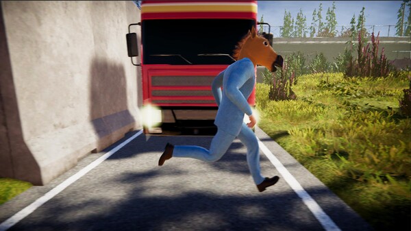 Street Stallion: The Jaywalk Simulator