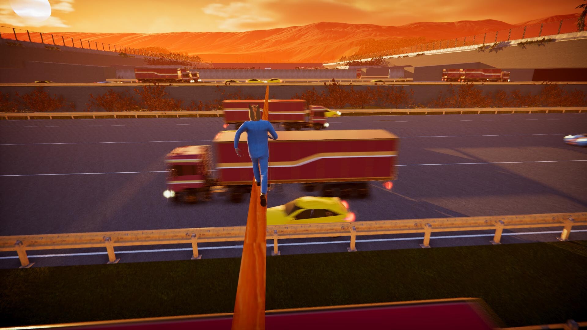 Street Stallion: The Jaywalk Simulator screenshot 8