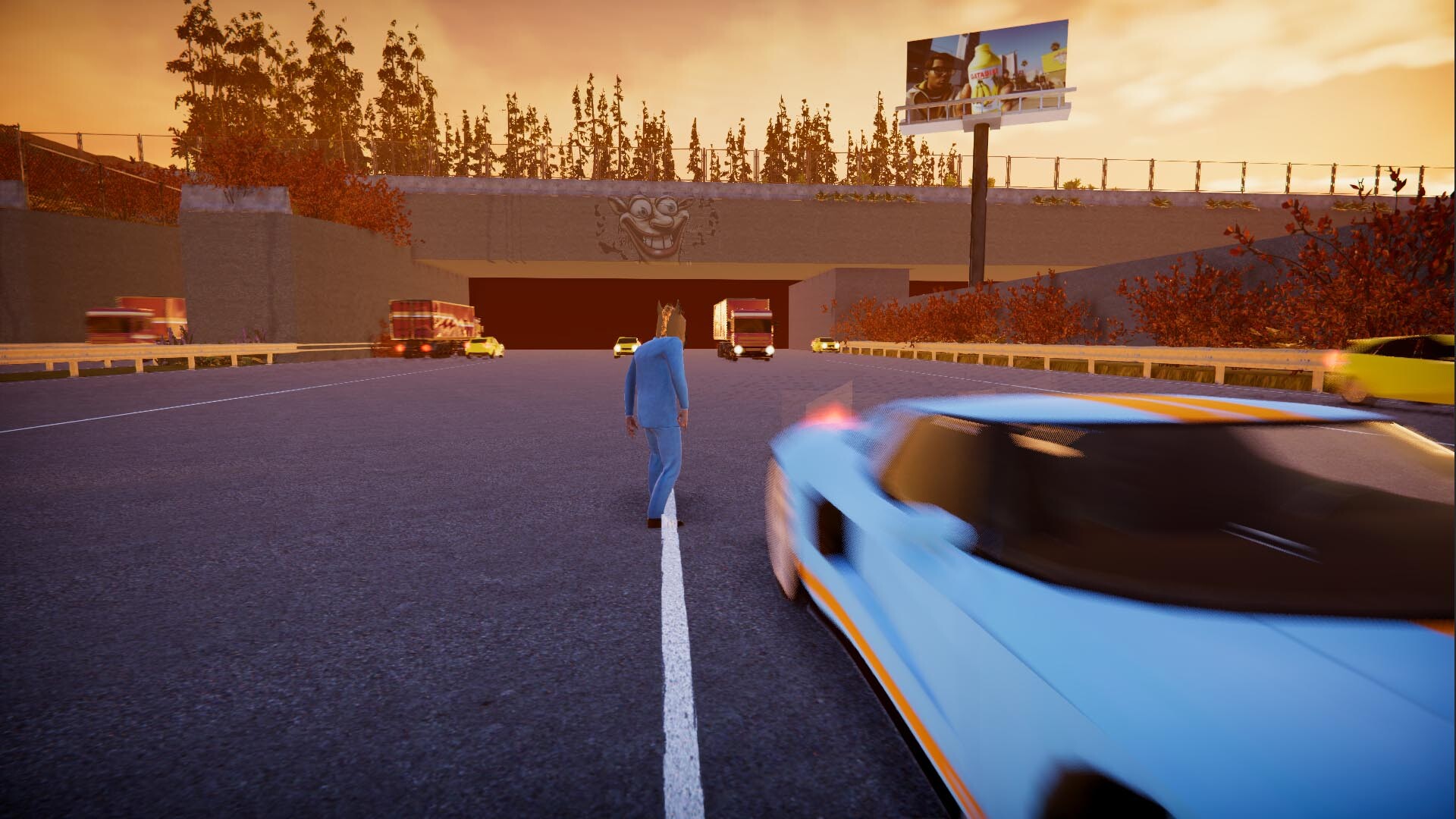Street Stallion: The Jaywalk Simulator screenshot 3