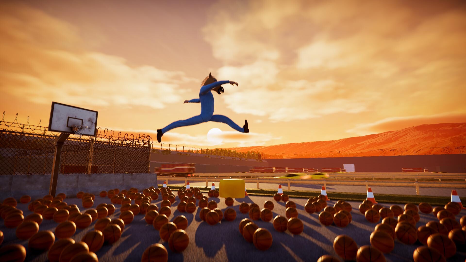 Street Stallion: The Jaywalk Simulator screenshot 1