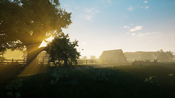 RPGScenery - Farm Countryside Scene