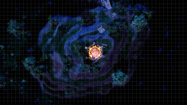 RPGScenery - Magical Circle Scene