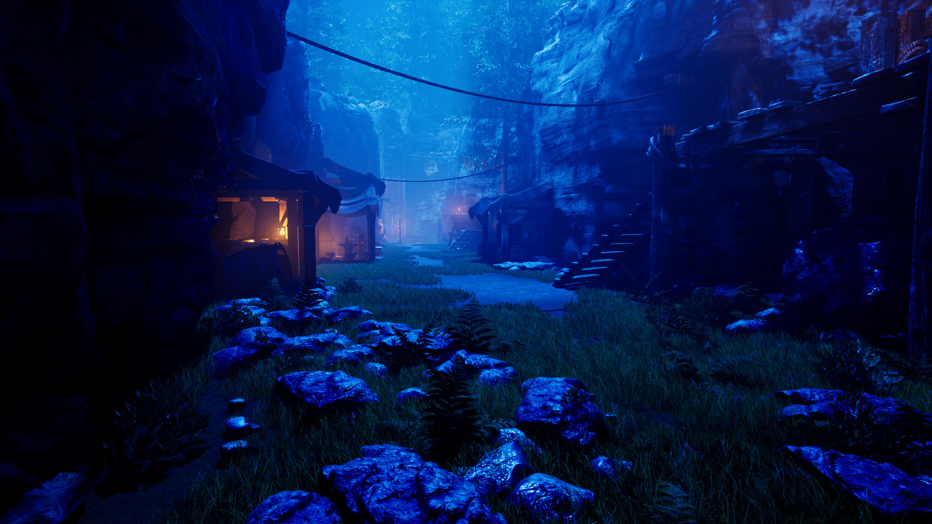 RPGScenery - Bandit Hideout Scene Featured Screenshot #1