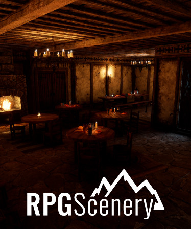 RPGScenery - Tavern Scene