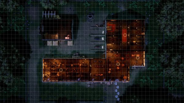 RPGScenery - Tavern Scene