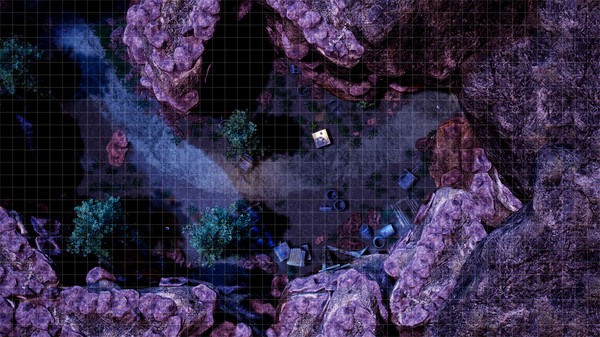 RPGScenery - Ridge Creek Scene