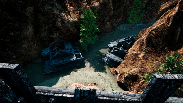 RPGScenery - Ridge Creek Scene