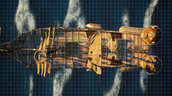 RPGScenery - Ship Scene