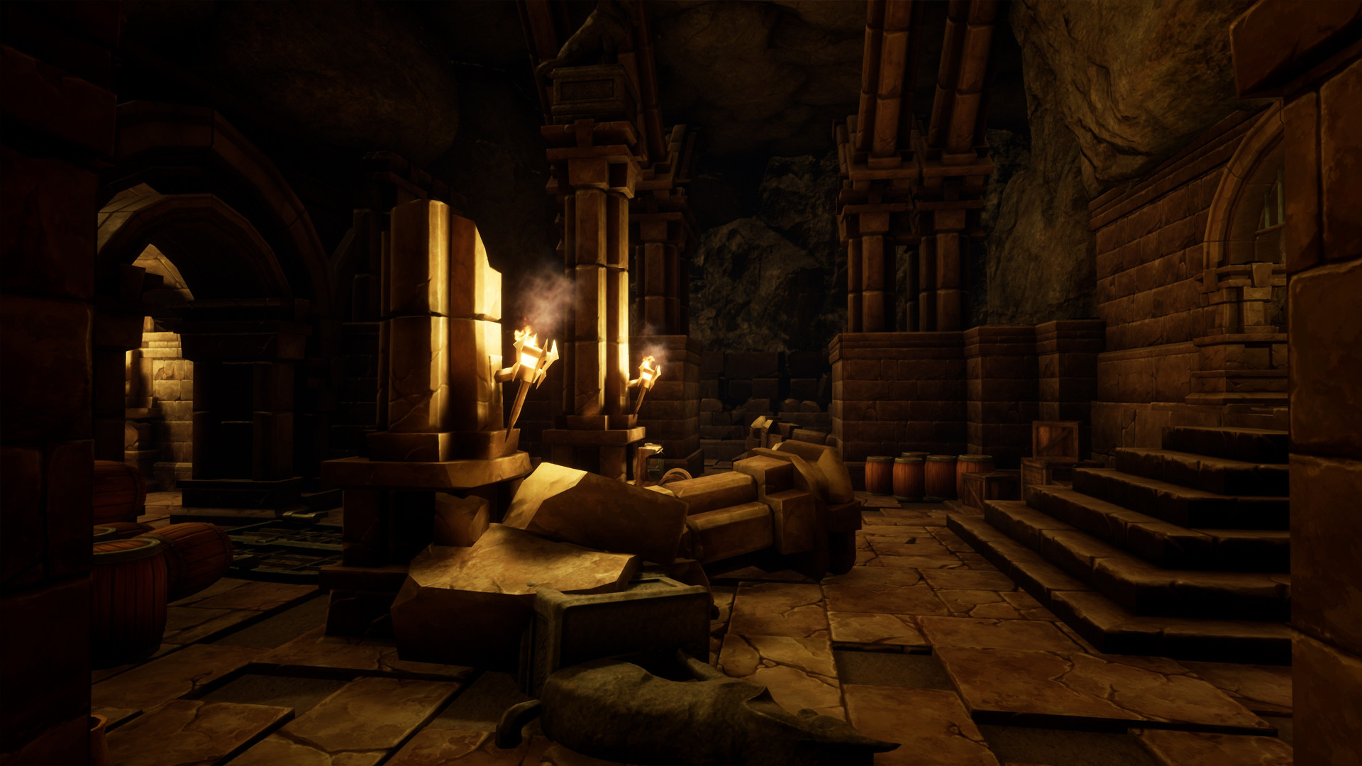 RPGScenery - Dungeon Scene Featured Screenshot #1