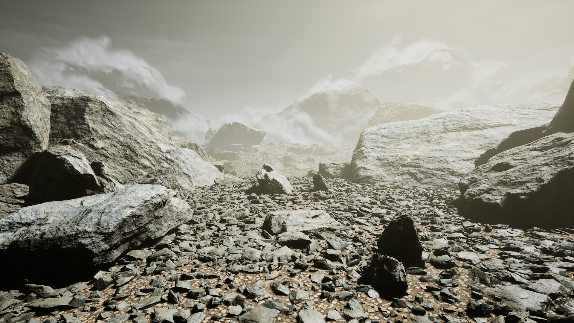 RPGScenery - Stone Desert Scene Featured Screenshot #1
