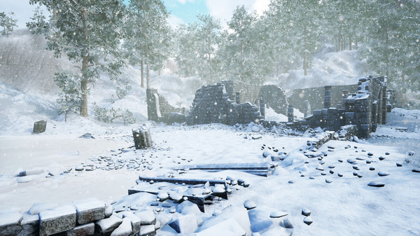 RPGScenery - Lake Scene