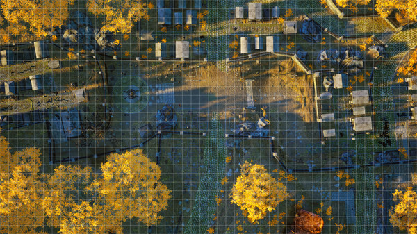 RPGScenery - Cemetery Scene