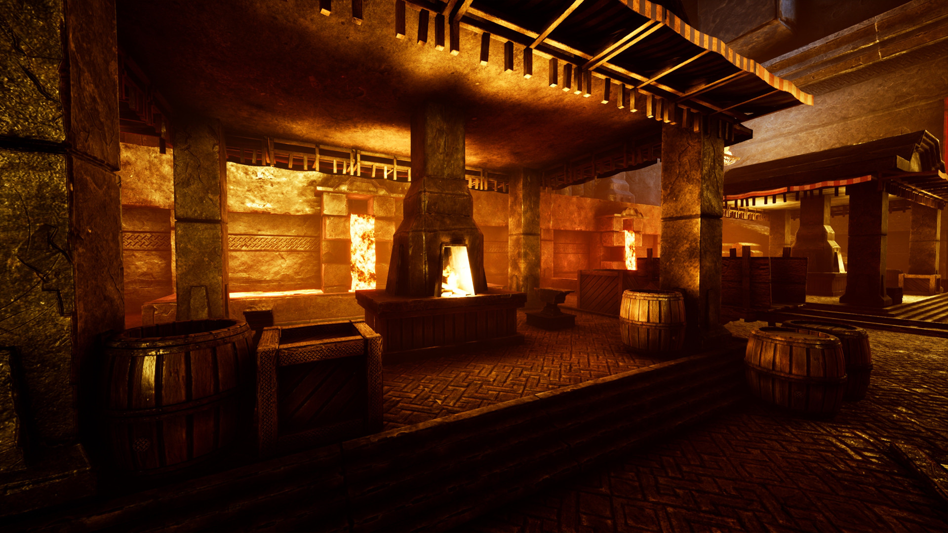 RPGScenery - Dwarven Hall Scene Featured Screenshot #1