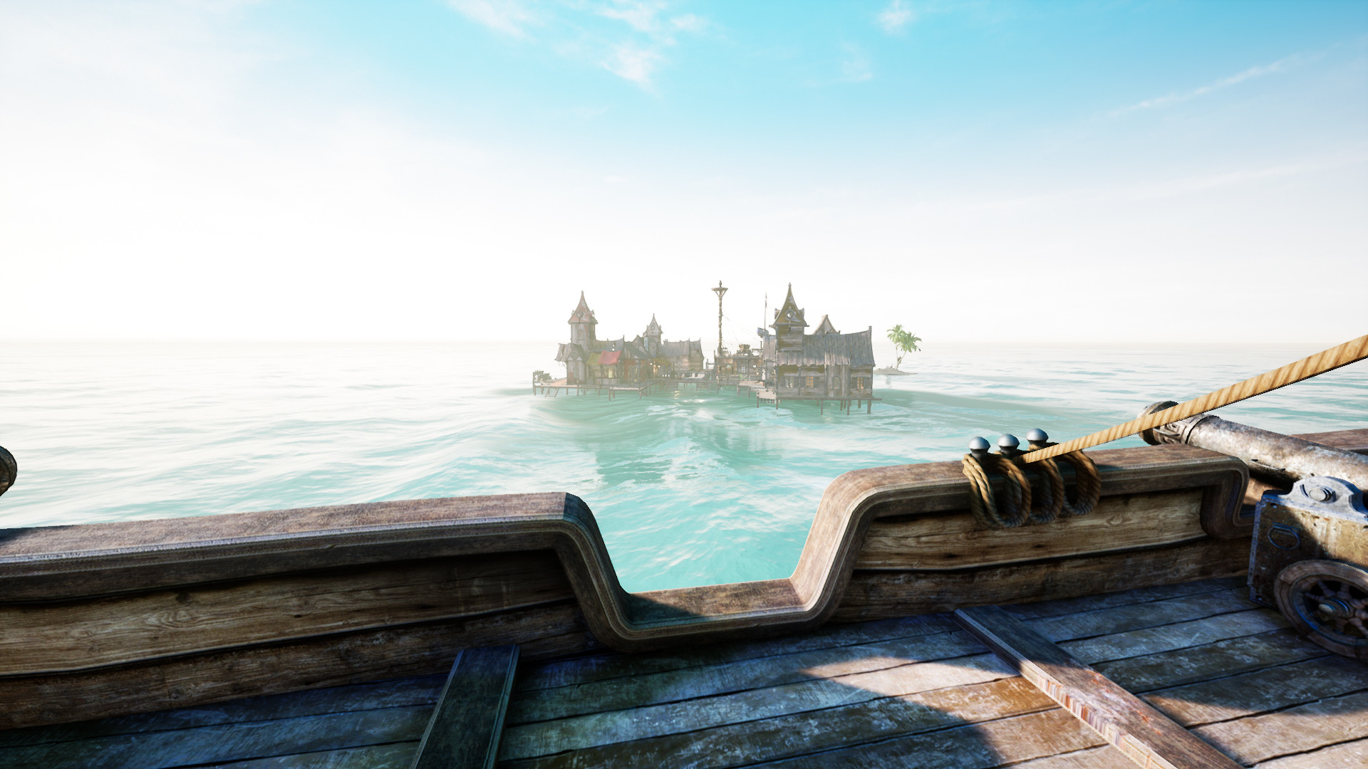 RPGScenery - Port Island Scene Featured Screenshot #1