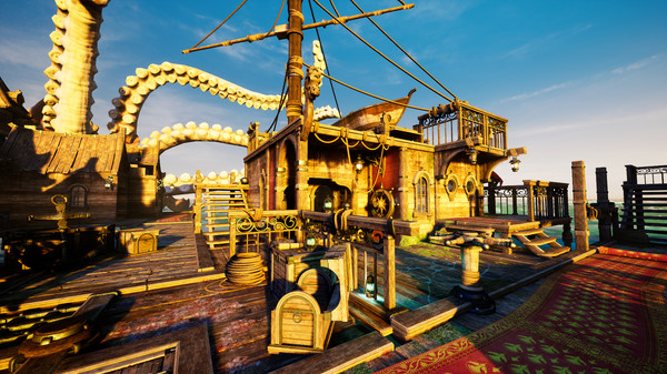 RPGScenery - Port Island Scene