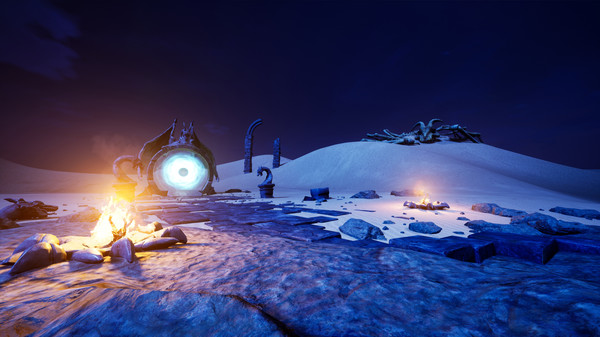 RPGScenery - Dragon Bones Scene