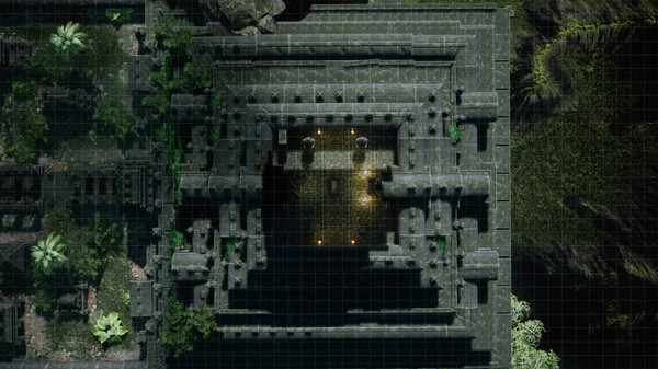 RPGScenery - Jungle Scene