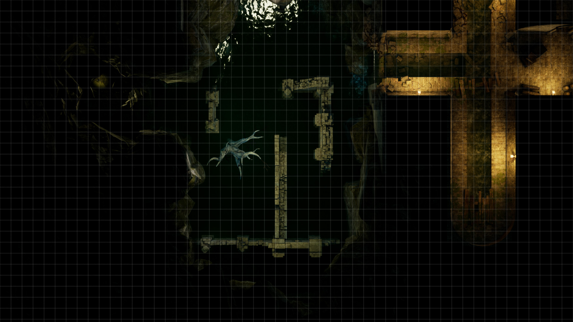 RPGScenery - Sewers Scene Featured Screenshot #1