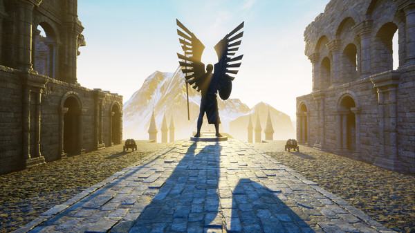 RPGScenery - Sky Temple Scene