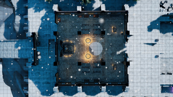 RPGScenery - Sky Temple Scene